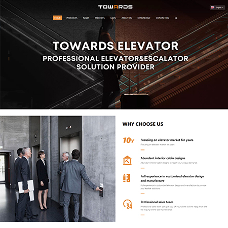 特沃斯電梯 — 蘇州外貿(mào)響應式網(wǎng)