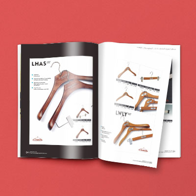 聯(lián)東衣架--蘇州宣傳冊設計