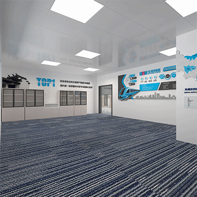 <b>文化墻設計-交控科技案例</b>