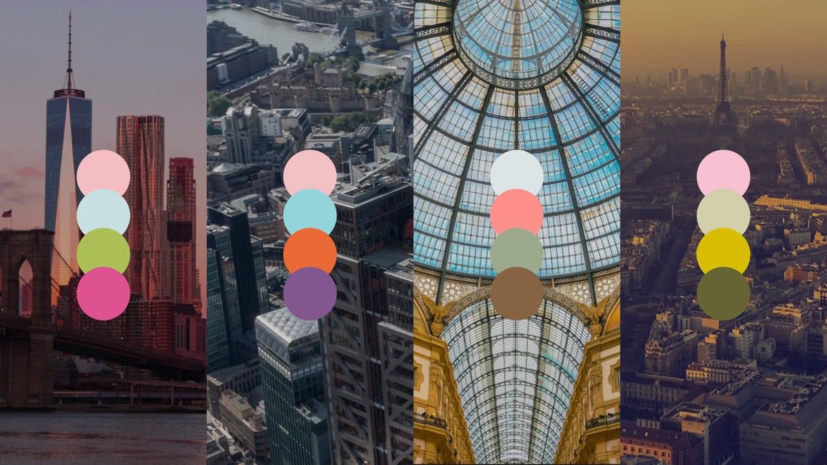 2023春夏色彩趨勢：時裝周調(diào)色板從Y2K到平面廣告設(shè)計應(yīng)用