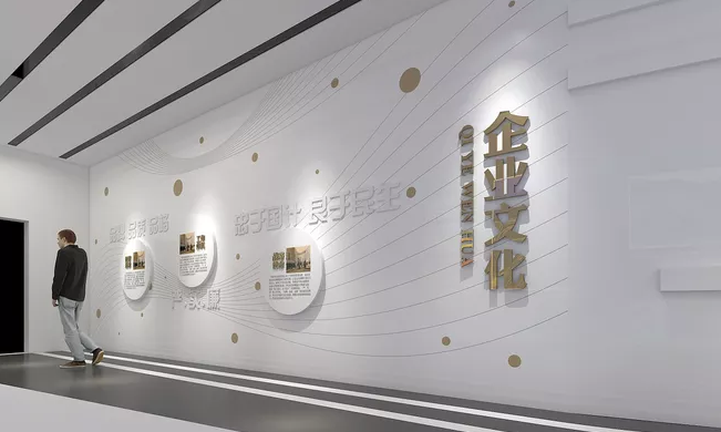 企業(yè)文化墻設(shè)計制作蘇州廣告公司哪家做的好？ 