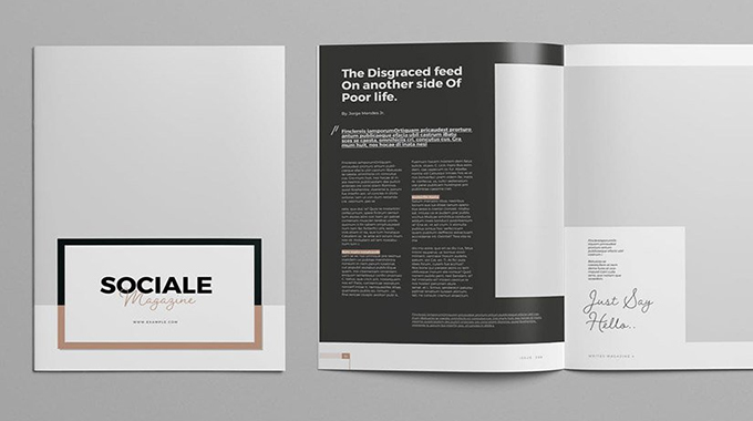 蘇州廣告公司是怎么做出既高端又簡潔的企業(yè)畫冊的？