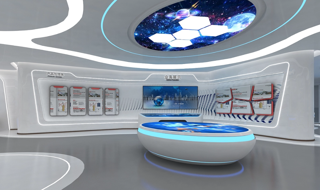 蘇州展廳設(shè)計(jì)公司讓您的企業(yè)展廳設(shè)計(jì)贏在起跑線