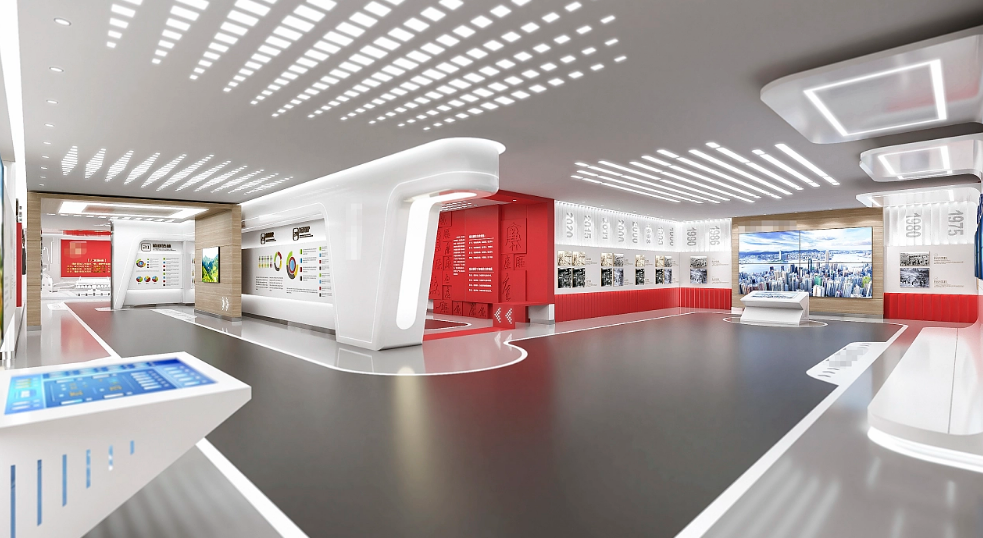 展廳設(shè)計(jì)公司是如何打造高品質(zhì)的企業(yè)展廳的？