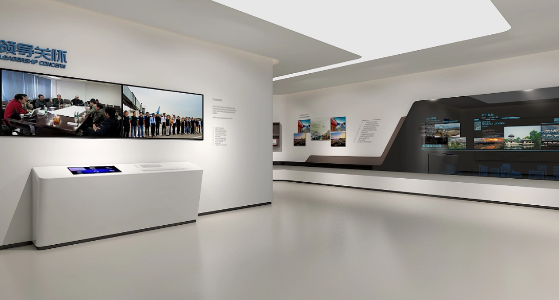 企業(yè)展廳設(shè)計