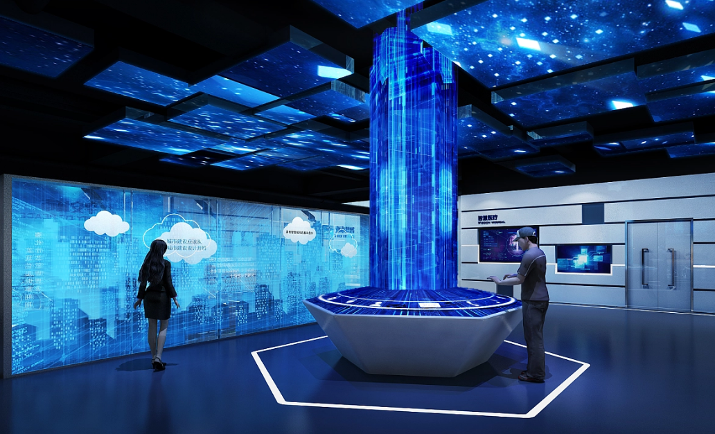 蘇州企業(yè)展廳設計公司哪家好？蘇州多媒體展廳設計